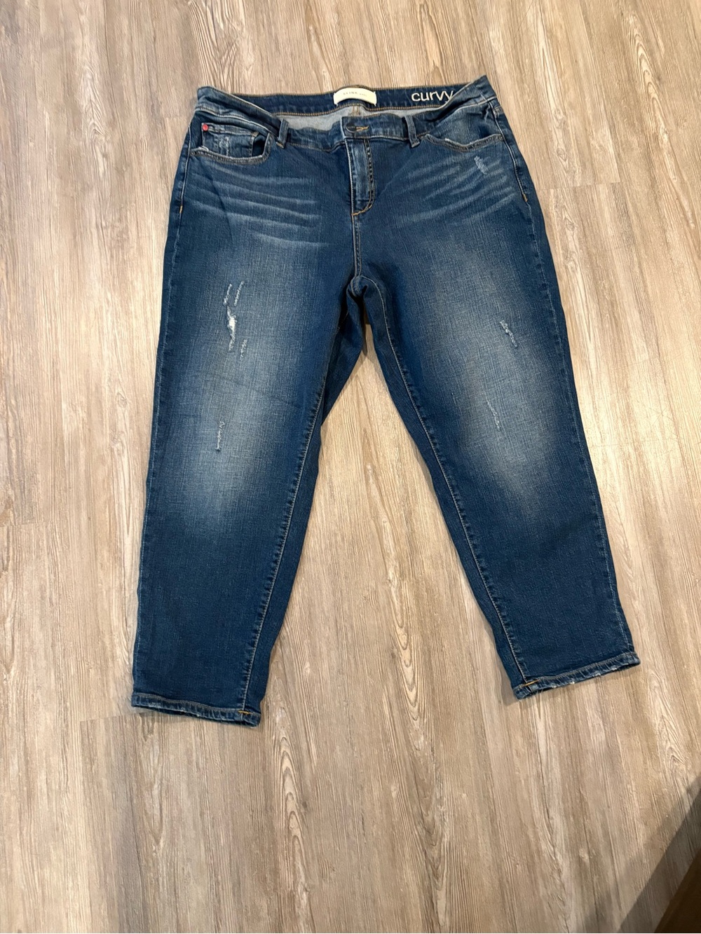 Slink Curvy size 18 Wide Leg Barrel Dark Blue Women’s Jeans